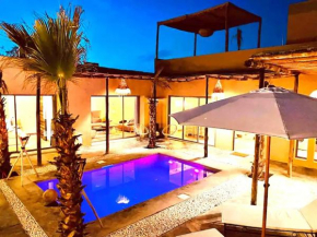 Superbe Villa piscine chauffée bali Marrakech
